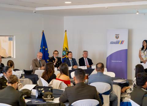 La UE impulsa capacitaci&oacute;n en Ecuador contra lavado de activos: se anuncian cambios