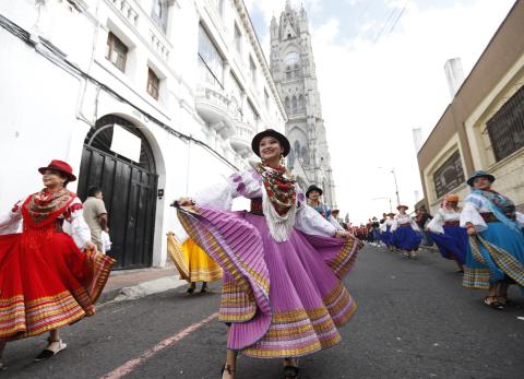 Festival del Pasacalle 2025: m&uacute;sica y solidaridad en Quito