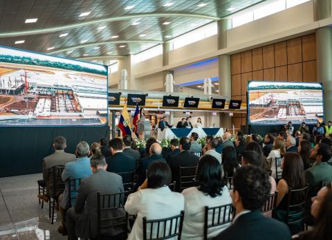Aeropuerto de Quito se expande para atender m&aacute;s pasajeros y agilizar vuelos