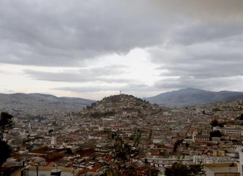 Calder&oacute;n, Conocoto y Tumbaco concentran mayor poblaci&oacute;n en Quito