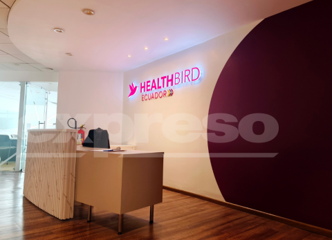 Oficinas de HealthBird en Quito y Miami: el vac&iacute;o que hall&oacute; EXPRESO en sus sedes