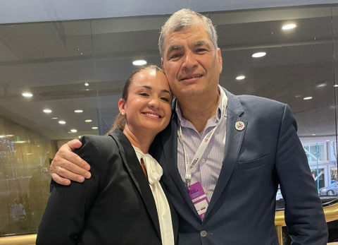 Agui&ntilde;aga dedica emotivas palabras a Correa: &quot;De &eacute;l aprend&iacute; la m&iacute;stica del trabajo&quot;