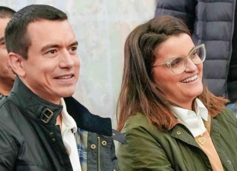 Ocultar la informaci&oacute;n es la &uacute;nica pol&iacute;tica de Estado de Daniel Noboa