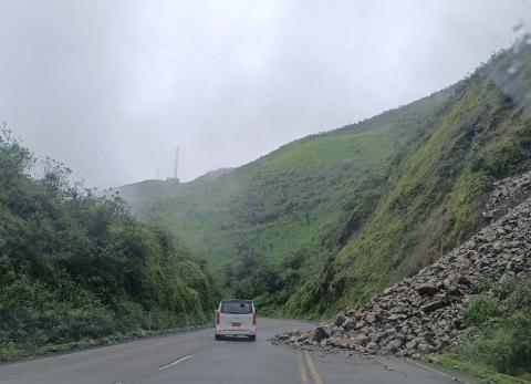 V&iacute;a Cuenca-Molleturo: ofertas y proyectos que quedan en papel