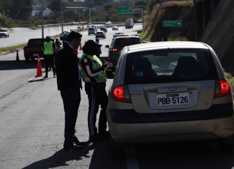 Controles masivos de tr&aacute;nsito en Quito: cronograma para este 4 de diciembre