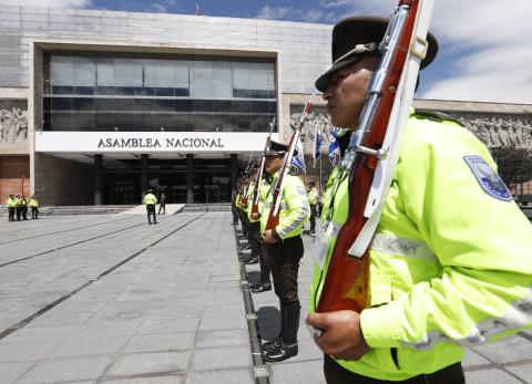 Asamblea realiza Sesi&oacute;n Solemne por la fundaci&oacute;n de Quito, sin Pabel Mu&ntilde;oz