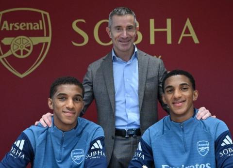 Arsenal anunci&oacute; a los hermanos Edwin y Holger Quintero, los canteranos de IDV