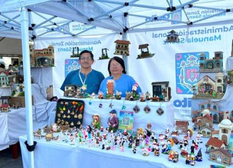 Emprendimientos, artesan&iacute;as y comida t&iacute;pica: la Megaf&eacute;ria por Fiestas de Quito