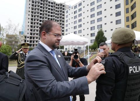 El 85% de las muertes violentas proviene del crimen organizado, seg&uacute;n Reimberg