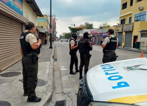 La tragedia marca una zona del centro de Guayaquil tomada por la delincuencia