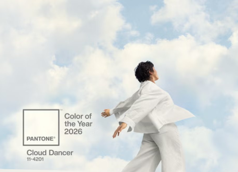 Color Pantone 2026 divide a las redes: elogios, cr&iacute;ticas y memes sobre Cloud Dancer