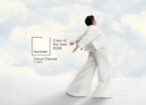C&oacute;mo usar Cloud Dancer en tu casa y outfits: gu&iacute;a del color Pantone 2026
