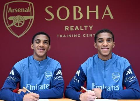 Los gemelos Quintero del Arsenal: &iquest;C&oacute;mo llegaron y qu&eacute; futuro les espera en Londres?