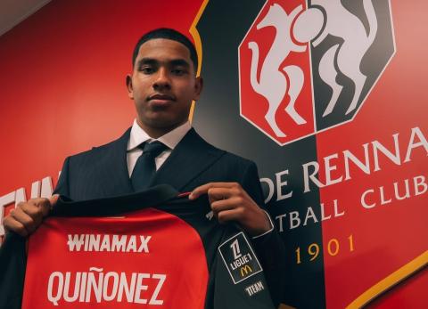 El&iacute;as Legendre Qui&ntilde;&oacute;nez: Otra joya ecuatoriana que ficha por un hist&oacute;rico de Francia