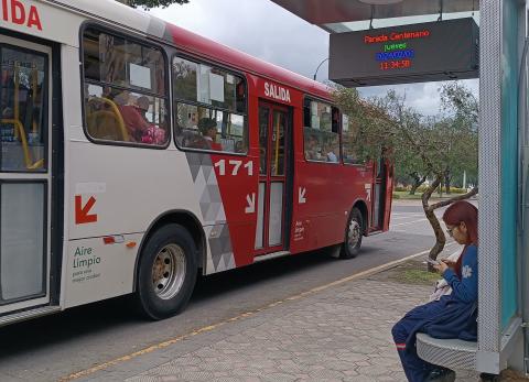 En Cuenca se pretende subsidiar incremento del pasaje de bus