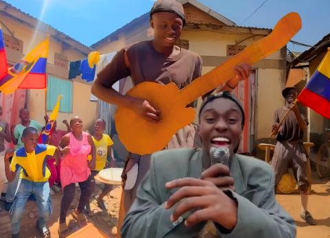 Ellos son los virales ni&ntilde;os bailarines de Uganda que sue&ntilde;an con conocer Ecuador