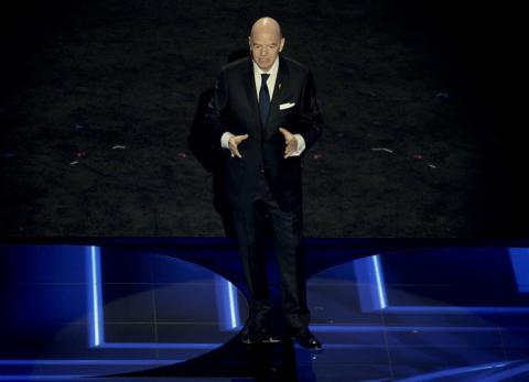 Infantino dice que el Mundial 2026 ser&aacute; el acontecimiento m&aacute;s grande de la historia