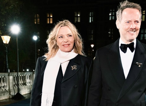 Kim Cattrall sorprende con boda &iacute;ntima en Londres y revela detalles de su nueva vida