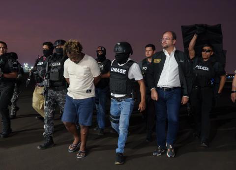 Golpe a los ChoneKillers: detenci&oacute;n de alias Bob Marley debilita estructura en Dur&aacute;n