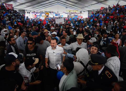 Pabel Mu&ntilde;oz sobre la reelecci&oacute;n: &quot;estoy dispuesto a seguir, pero no lo har&eacute; solo&quot;