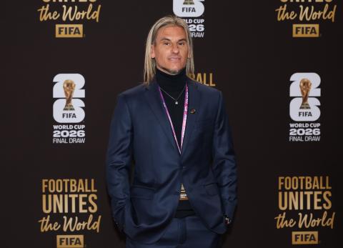 Beccacece sorprende al dar las gracias a Ecuador en una carta p&uacute;blica antes del 2026