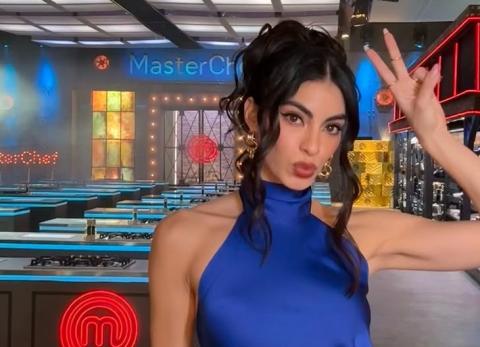 Virginia Limongi se fue a Gal&aacute;pagos