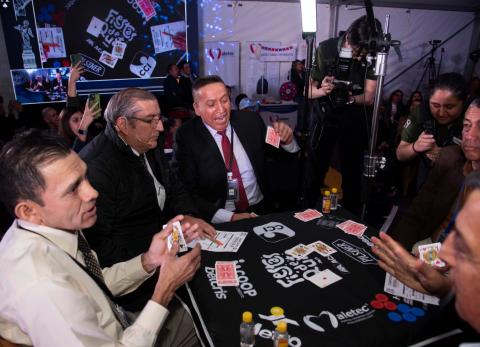 Mundial de 40: Jaramillo y Tamayo hacen ca&iacute;da y limpia para llevarse el t&iacute;tulo