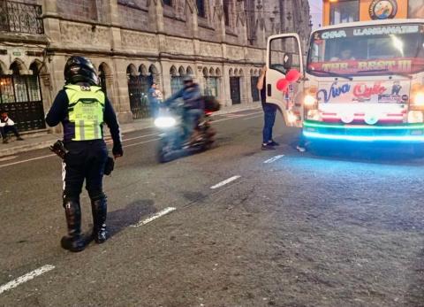 Fiestas de Quito: estos son los operativos de la AMT para este s&aacute;bado 6 de diciembre