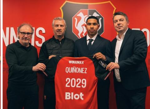 &iquest;Qui&eacute;n es El&iacute;as Legendre, de 17 a&ntilde;os, que debut&oacute; en Francia como la joya del Rennes?