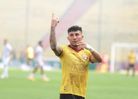 Joao Rojas en Barcelona SC: la historia detr&aacute;s del 'nuevo 10' del &Iacute;dolo
