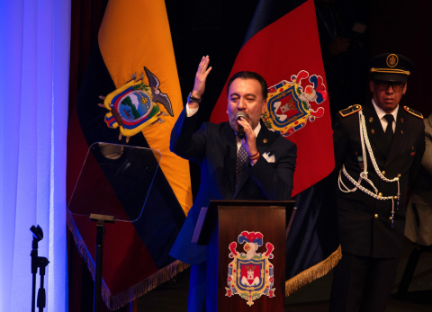 Pabel Mu&ntilde;oz denuncia trabas del Gobierno y defiende gesti&oacute;n en la Fundaci&oacute;n de Quito