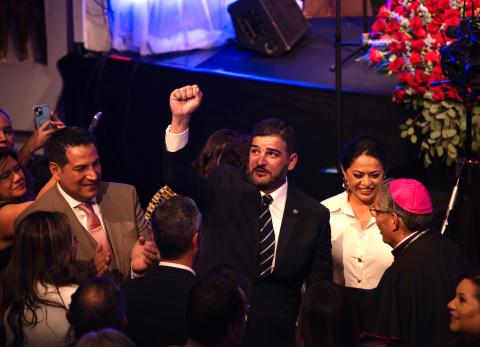 &ldquo;La gente est&aacute; harta del enga&ntilde;o&rdquo;: Aquiles &Aacute;lvarez respalda a Pabel Mu&ntilde;oz en Quito