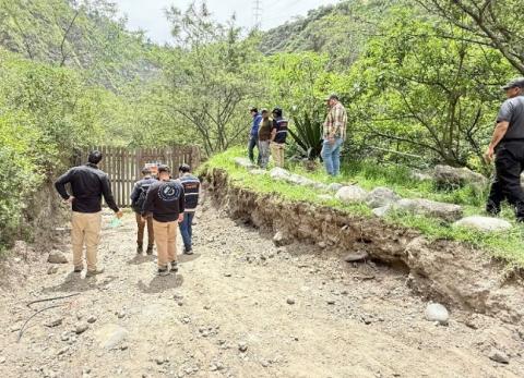 Tumbaco frena obra ilegal en el Chaqui&ntilde;&aacute;n tras denuncias por da&ntilde;os ambientales