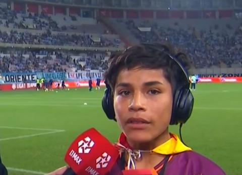 Pol Deportes en Madrid para narrar el Real Madrid vs Manchester City en la Champions