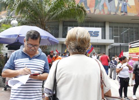 Suplantados y endeudados: los jubilados esperan justicia