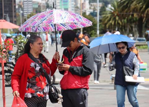 Alerta por UV extremo en Quito: as&iacute; estar&aacute; el clima este lunes 8 de diciembre