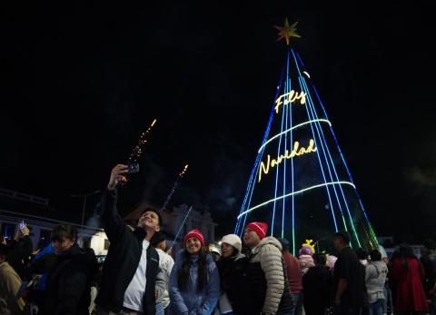 Rutas y horarios: El alumbrado navide&ntilde;o imperdible en Cuenca y sus iglesias
