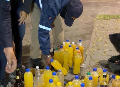 M&aacute;s de 6.000 botellas de licor decomisadas en operativos durante Fiestas de Quito