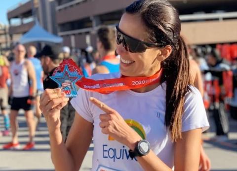La Flaca Guerrero correr&aacute; en la Media Marat&oacute;n Internacional de Austin