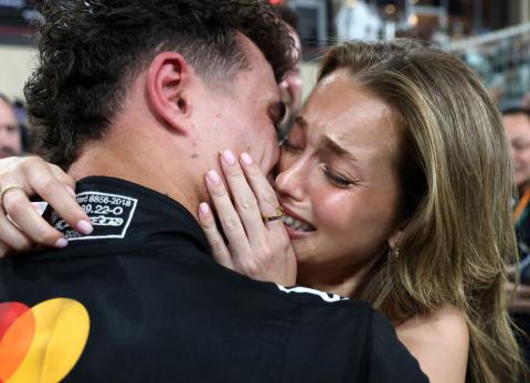 &iquest;Qui&eacute;n es Magui Corceiro? Mucho m&aacute;s que la novia de Lando Norris, campe&oacute;n de la F1