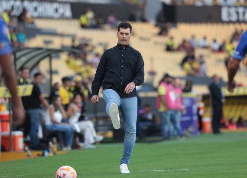 Barcelona SC, sin t&iacute;tulos y en riesgo en Libertadores: aumenta presi&oacute;n sobre Rescalvo