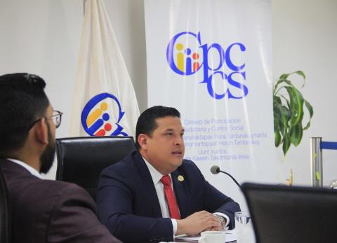 Alembert Vera pide la reducci&oacute;n de su sanci&oacute;n por infracci&oacute;n electoral