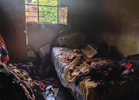 Emergencia en Puembo: incendio en vivienda deja da&ntilde;os materiales