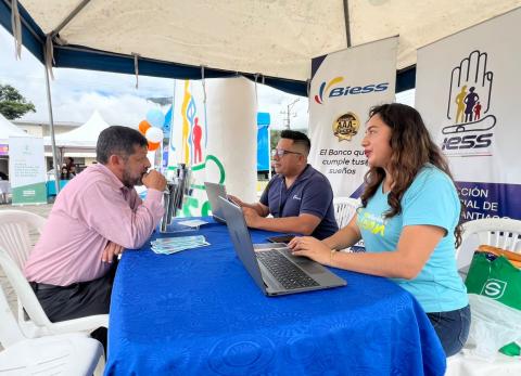 El banco del IESS cuenta con un nuevo Gerente General