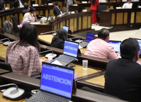 ADN no logr&oacute; votos para archivar ley y se abstuvo: &iquest;Qu&eacute; pas&oacute; con mayor&iacute;a legislativa?