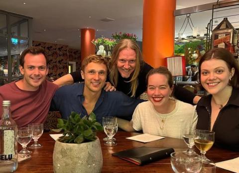 El elenco de 'Las Cr&oacute;nicas de Narnia' se reencuentra despu&eacute;s de 20 a&ntilde;os