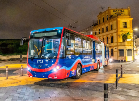 EPQ responde a observaciones de Contralor&iacute;a sobre compra de trolebuses el&eacute;ctricos