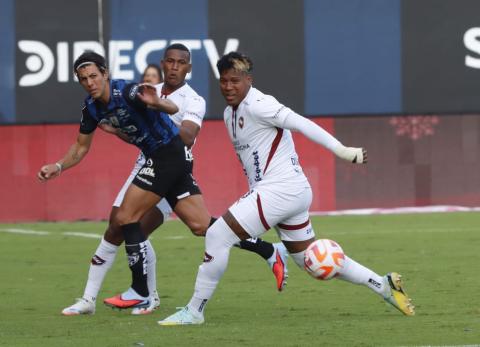 Tabla de posiciones de LigaPro 2025 tras el empate de Independiente y Liga de Quito