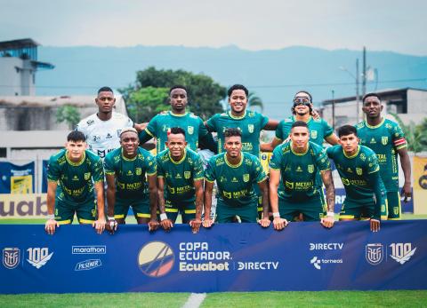 9 de Octubre de La Troncal a la Serie A, el candidato tras el l&iacute;o de El Nacional