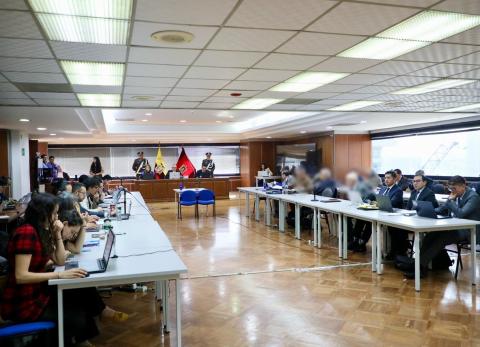 Caso Vaca-Cajas-Jarr&iacute;n avanza en su sexto d&iacute;a de juicio por delitos de lesa humanidad